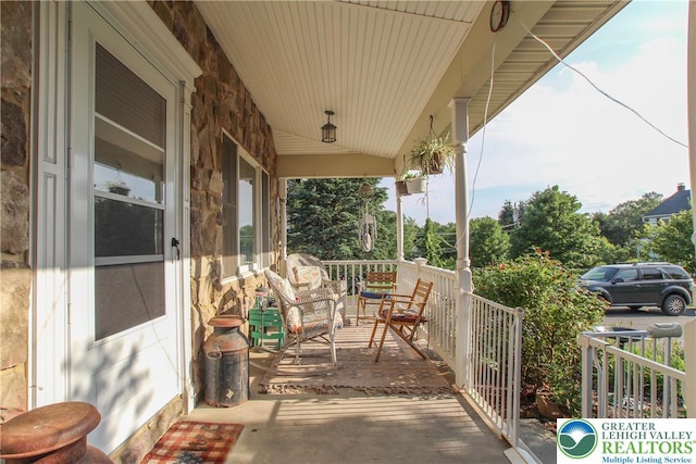 518 Bauer Rd, Moore Twp, PA 18014 - view of porch