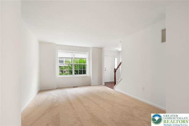 4094 Bunker Hill Dr S, Upper Saucon Twp, PA 18036 - spare room with carpet and baseboards