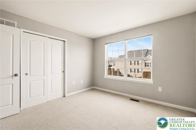 4094 Bunker Hill Dr S, Upper Saucon Twp, PA 18036 - unfurnished bedroom featuring carpet and a closet