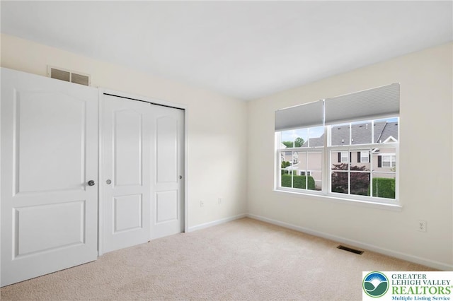 4094 Bunker Hill Dr S, Upper Saucon Twp, PA 18036 - unfurnished bedroom with carpet floors and a closet
