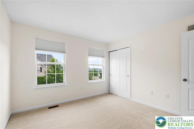 4094 Bunker Hill Dr S, Upper Saucon Twp, PA 18036 - unfurnished bedroom featuring carpet flooring and a closet