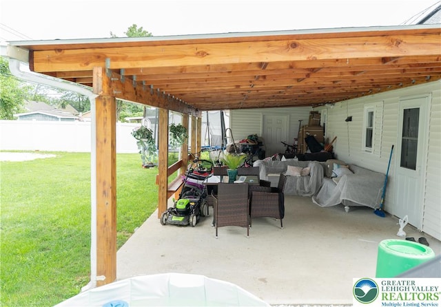 2912 Lehigh St, Allentown City, PA 18103 - view of patio