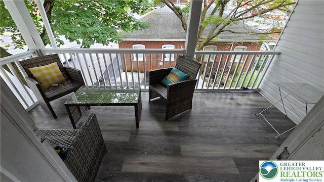 1500 Schuylkill Ave, Reading City, PA 19601 - view of deck