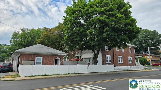 1500 Schuylkill Ave, Reading City, PA 19601 - view of front of property with brick siding