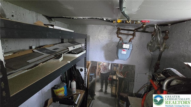 1500 Schuylkill Ave, Reading City, PA 19601 - utility room with gas meter