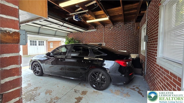 1500 Schuylkill Ave, Reading City, PA 19601 - garage featuring a garage door opener