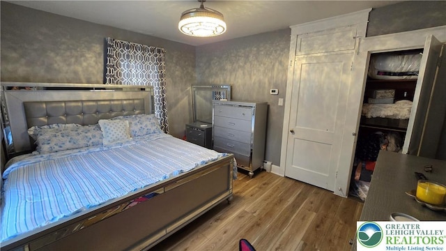 1500 Schuylkill Ave, Reading City, PA 19601 - bedroom with wood finished floors and a closet
