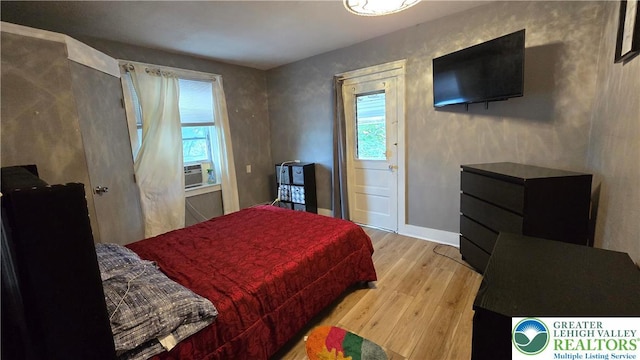 1500 Schuylkill Ave, Reading City, PA 19601 - bedroom featuring multiple windows and light wood-style flooring