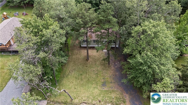 29 Long Brook Way, Penn Forest Twp, PA 18210 - aerial view of property and surrounding area