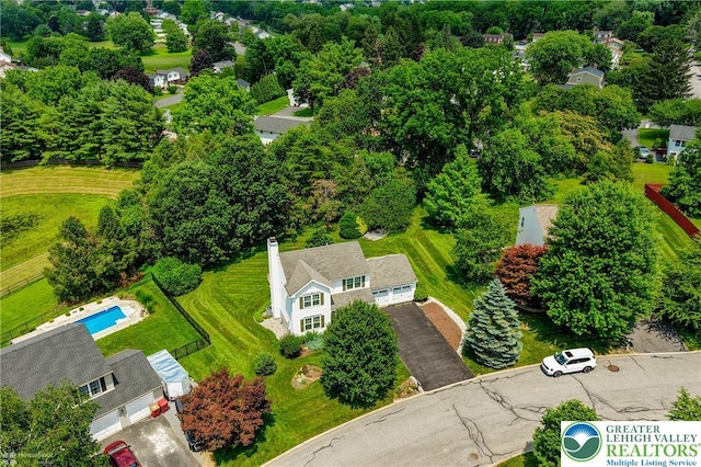 1945 Jenkins Dr, Forks Twp, PA 18040 - view from above of property