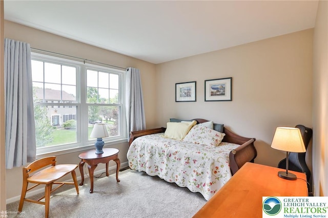 1945 Jenkins Dr, Forks Twp, PA 18040 - bedroom featuring baseboards and carpet floors