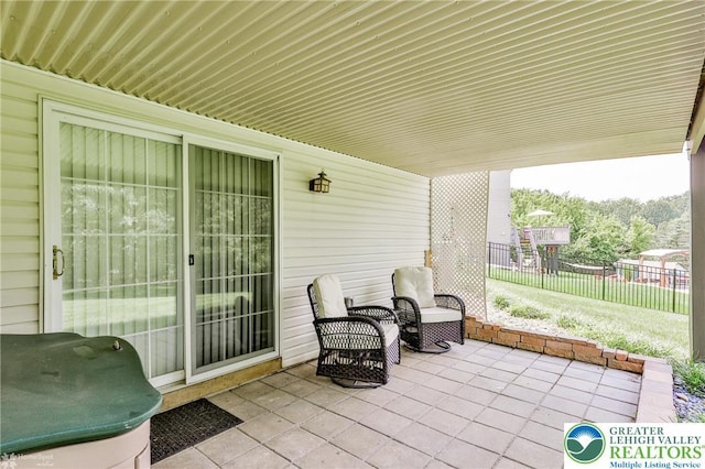 1945 Jenkins Dr, Forks Twp, PA 18040 - view of patio / terrace