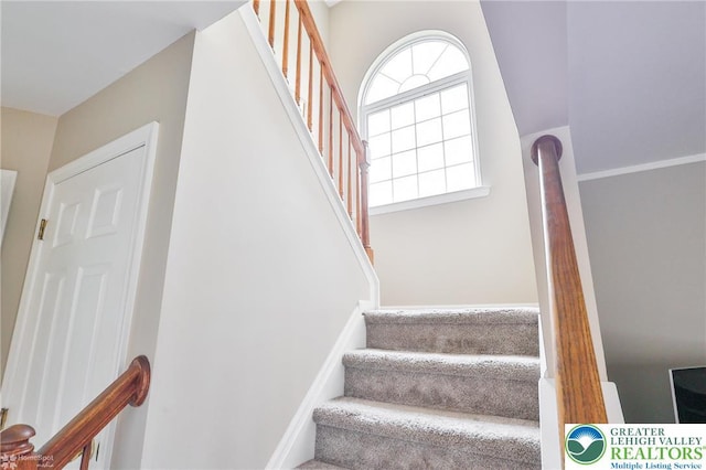 1945 Jenkins Dr, Forks Twp, PA 18040 - view of staircase