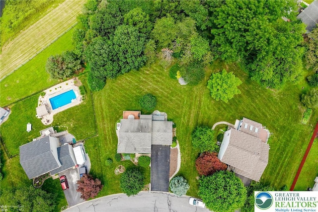 1945 Jenkins Dr, Forks Twp, PA 18040 - drone / aerial view of a pool