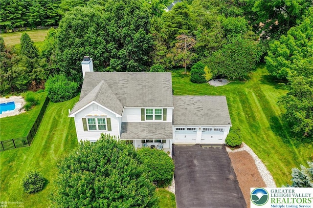 1945 Jenkins Dr, Forks Twp, PA 18040 - aerial view of property and surrounding area