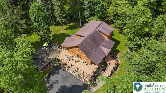 207 W Douglasville Rd, Bushkill Twp, PA 18064 - view of subject property