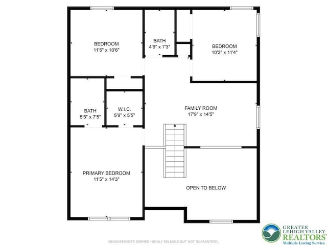 1536 Cambridge Dr, Lower Macungie Twp, PA 18062 - view of property floor plan