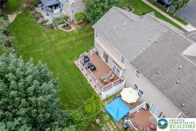 1536 Cambridge Dr, Lower Macungie Twp, PA 18062 - aerial view of property and surrounding area