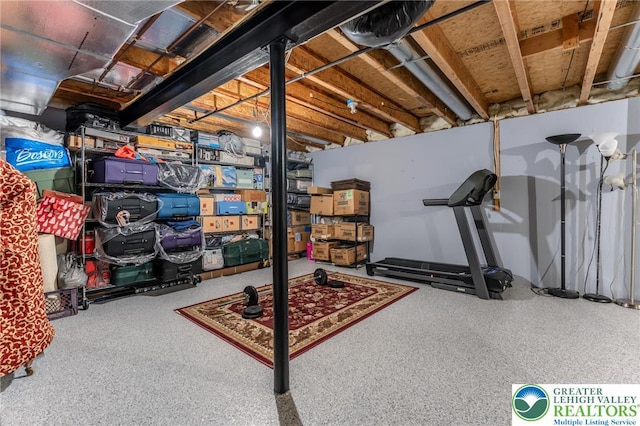 1536 Cambridge Dr, Lower Macungie Twp, PA 18062 - view of unfinished basement