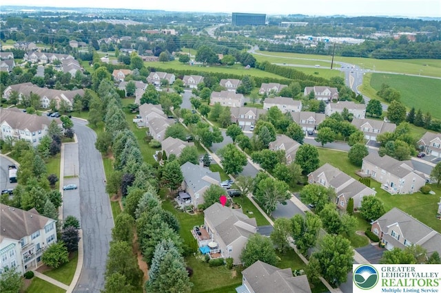 1536 Cambridge Dr, Lower Macungie Twp, PA 18062 - aerial view of residential area