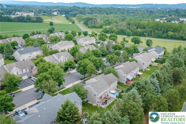 1536 Cambridge Dr, Lower Macungie Twp, PA 18062 - aerial view of residential area