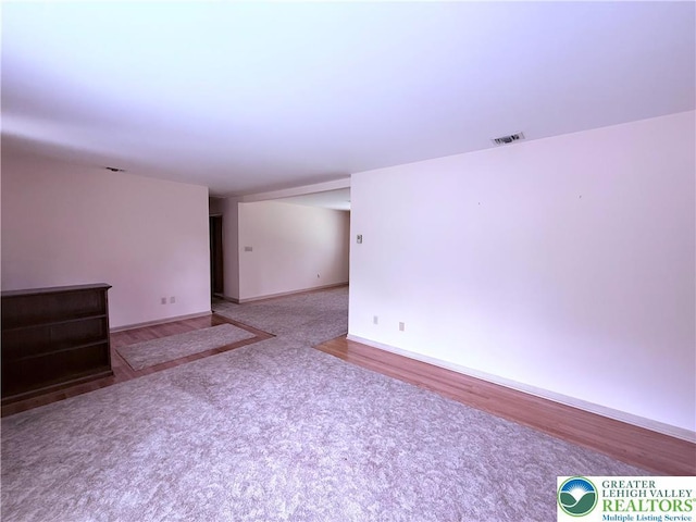 4395 E Texas Rd, Lower Macungie Twp, PA 18103 - empty room featuring baseboards and wood finished floors