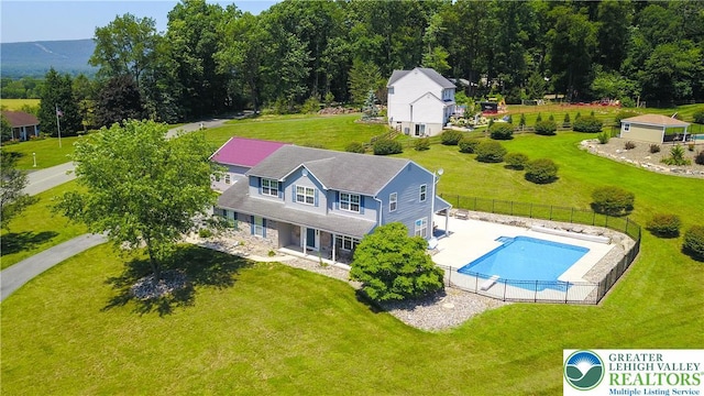 7725 Harbor Ct, Washington Twp, PA 18080 - view of subject property featuring a pool