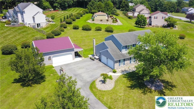 7725 Harbor Ct, Washington Twp, PA 18080 - aerial perspective of suburban area