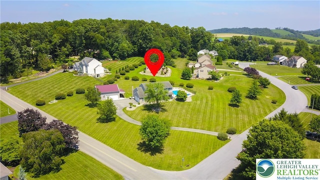 7725 Harbor Ct, Washington Twp, PA 18080 - bird's eye view