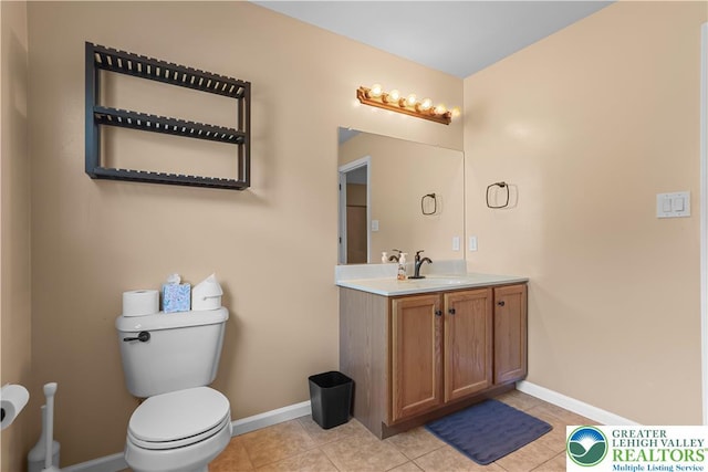 7725 Harbor Ct, Washington Twp, PA 18080 - bathroom with vanity and tile patterned flooring