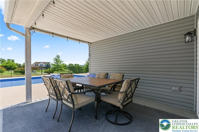 7725 Harbor Ct, Washington Twp, PA 18080 - view of patio with outdoor dining area