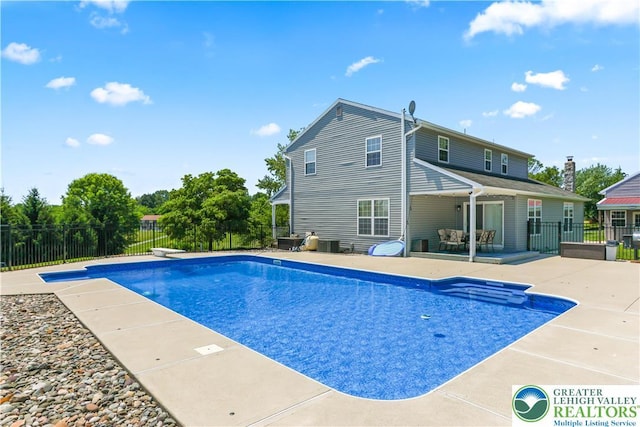7725 Harbor Ct, Washington Twp, PA 18080 - view of swimming pool featuring a patio