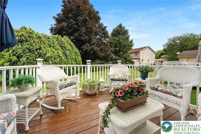 7 Rosemont Ct, Palmer Twp, PA 18045 - view of deck