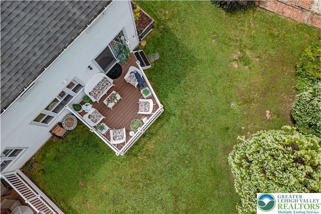 7 Rosemont Ct, Palmer Twp, PA 18045 - drone / aerial view