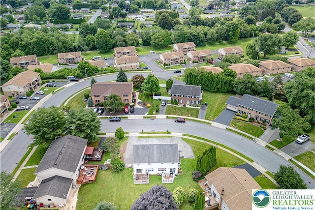 7 Rosemont Ct, Palmer Twp, PA 18045 - aerial view of residential area