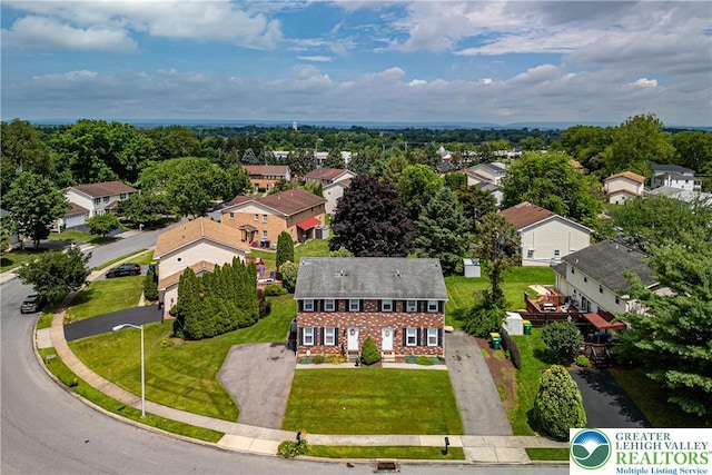 7 Rosemont Ct, Palmer Twp, PA 18045 - aerial perspective of suburban area