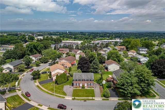 7 Rosemont Ct, Palmer Twp, PA 18045 - aerial view of residential area