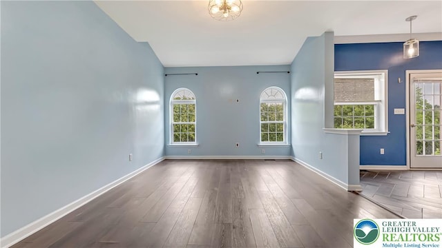 5587 Stonecroft Ln, Lower Macungie Twp, PA 18106 - entryway with wood finished floors