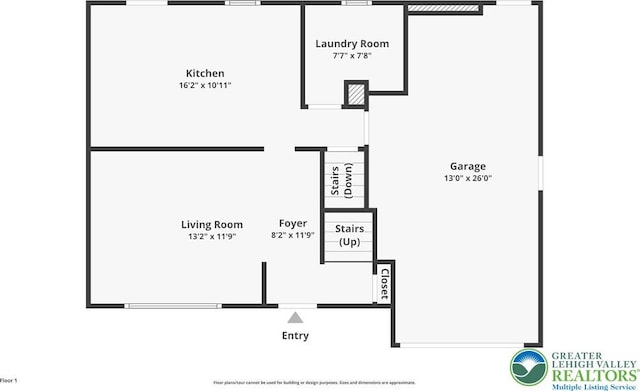 5396 Nor Bath Blvd, East Allen Twp, PA 18067 - view of property floor plan