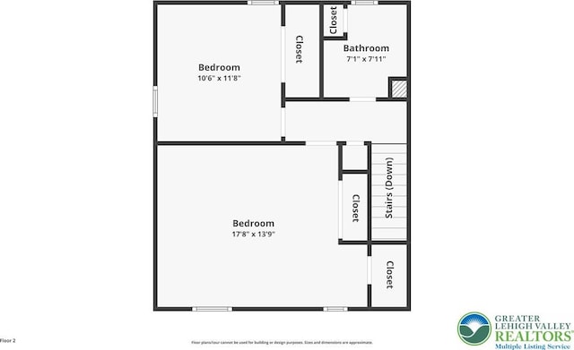 5396 Nor Bath Blvd, East Allen Twp, PA 18067 - view of room layout