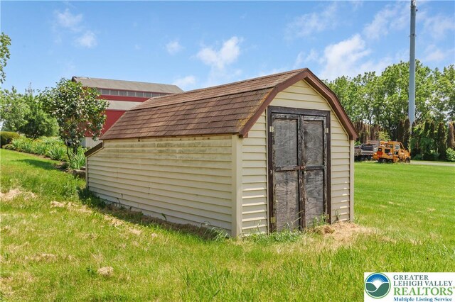 5396 Nor Bath Blvd, East Allen Twp, PA 18067 - view of shed
