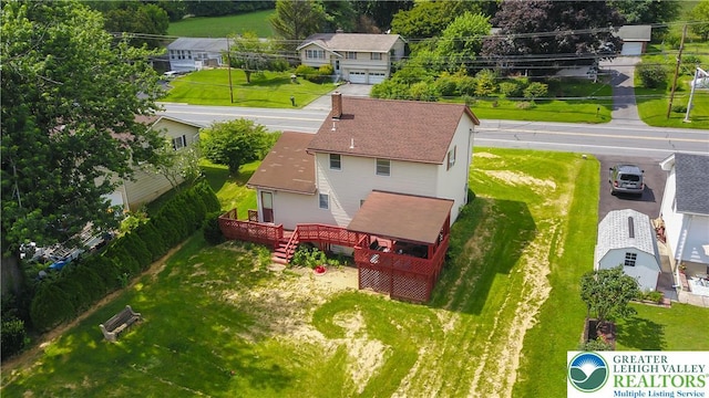 5396 Nor Bath Blvd, East Allen Twp, PA 18067 - view from above of property