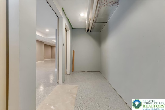 6945 Hunt Dr, Lower Macungie Twp, PA 18062 - below grade area featuring recessed lighting