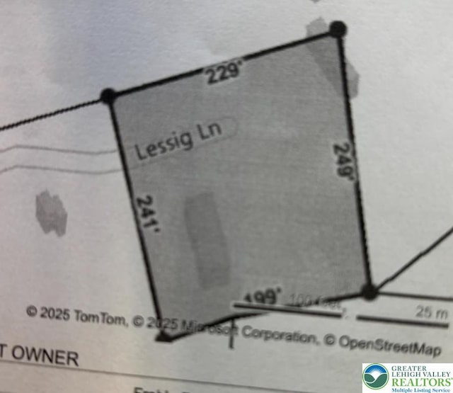 2132 Smith Rd, Hamilton Twp, PA 18360 - map / location