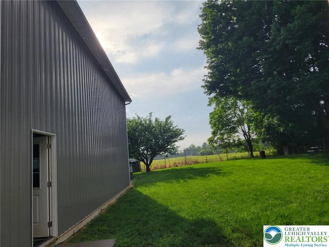 733 Nazareth Pike, Lower Nazareth Twp, PA 18064 - view of yard