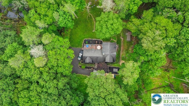 1079 Marshalls Creek Rd, Middle Smithfield Twp, PA 18302 - aerial view of property's location