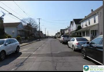 732 Washington Ave, Northampton Boro, PA 18067 - view of asphalt road with a residential view and sidewalks