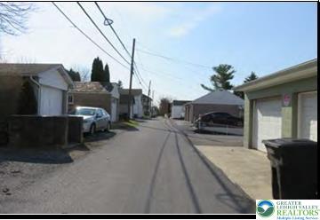 732 Washington Ave, Northampton Boro, PA 18067 - view of asphalt road with a residential view