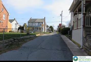 732 Washington Ave, Northampton Boro, PA 18067 - view of asphalt road featuring a residential view