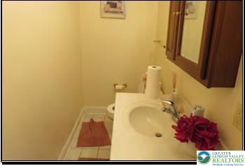 732 Washington Ave, Northampton Boro, PA 18067 - half bathroom featuring vanity and tile patterned floors